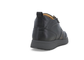 Melluso Uomo Scarpe basse Pelle U16253W-239056 Nero