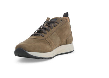 Melluso Uomo Scarpe basse Camoscio U16253W-239057 Beige