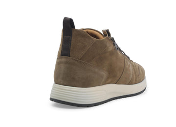 Melluso Uomo Scarpe basse Camoscio U16253W-239057 Beige