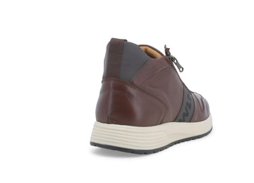 Melluso Uomo Scarpe basse Pelle U16253W-241032 Bordeaux