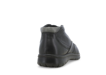 Melluso Uomo Polacchini Pelle U17125W-242210 Nero