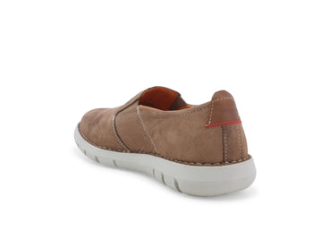 Melluso Uomo Mocassini Camoscio U41002W-237537 Beige