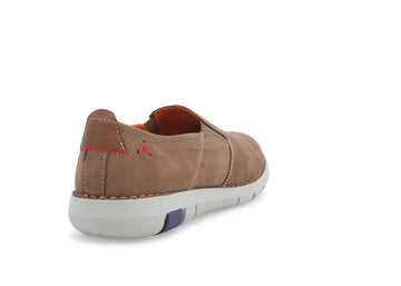 Melluso Uomo Mocassini Camoscio U41002W-237537 Beige