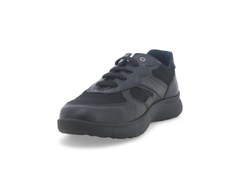 Melluso Uomo Scarpe basse Pelle U41122W-237538 Nero