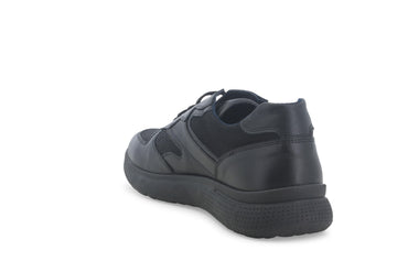 Melluso Uomo Scarpe basse Pelle U41122W-237538 Nero