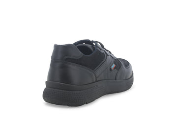 Melluso Uomo Scarpe basse Pelle U41122W-237538 Nero