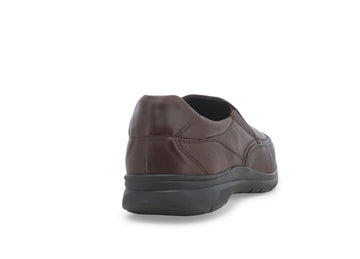 Melluso Uomo Mocassini Pelle U41125W-242396 Marrone