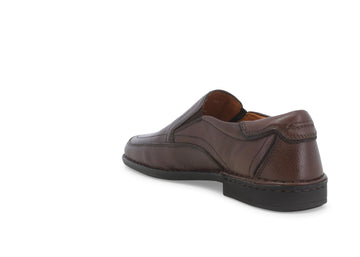 Melluso Uomo Mocassini Pelle U49023W-235299 Marrone
