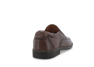 Melluso Uomo Mocassini Pelle U49023W-235299 Marrone