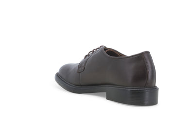 Melluso Uomo Scarpe basse Pelle U55247W-238401 Marrone
