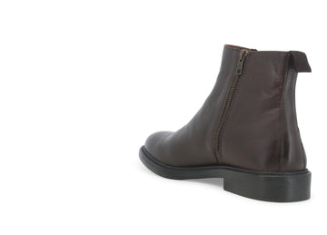Melluso Uomo Polacchini Pelle U55249W-238405 Marrone