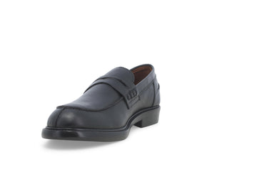 Melluso Uomo Mocassini Pelle U55254W-238404 Nero