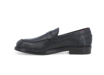 Melluso Uomo Mocassini Pelle U55254W-238404 Nero