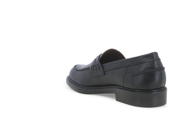 Melluso Uomo Mocassini Pelle U55254W-238404 Nero