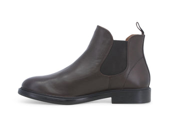 Melluso Uomo Polacchini Pelle U55261W-240707 Marrone