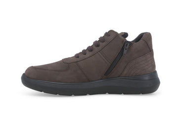 Melluso Uomo Polacchini Camoscio U55352W-238413 Marrone