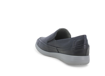 Melluso Uomo Mocassini Pelle U55364-233740 Blu