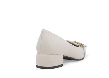 Melluso Donna Décolleté Pelle V5342-239277 Bianco