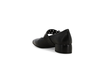 Melluso Donna Décolleté Pelle V5349-250130 Nero
