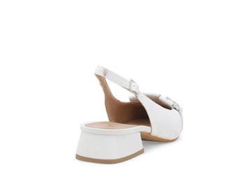 Melluso Donna Décolleté Tessuto V703-244078 Bianco