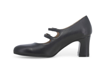 Melluso Donna Décolleté Pelle X5214W-239939 Nero