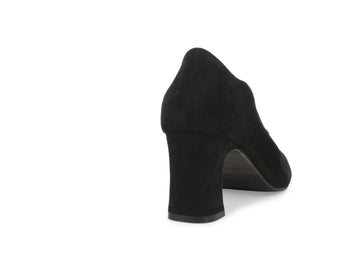 Melluso Elegant Shoes High-Top Slip-on Suede Upper