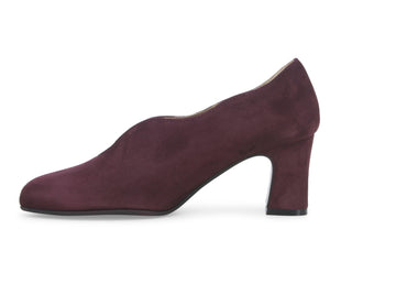 Melluso Donna Décolleté Camoscio X5222-240965 Bordeaux