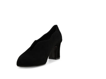 Melluso Donna Décolleté Camoscio X5222Z-251806 Nero