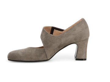 Melluso Donna Décolleté Camoscio X5225-250562 Beige
