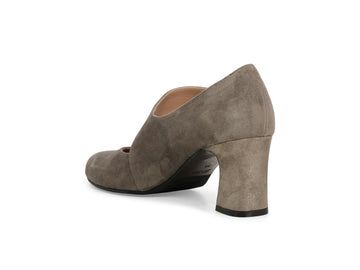 Melluso Donna Décolleté Camoscio X5225-250562 Beige