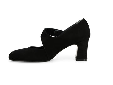 Melluso Donna Décolleté Camoscio X5225-251742 Nero