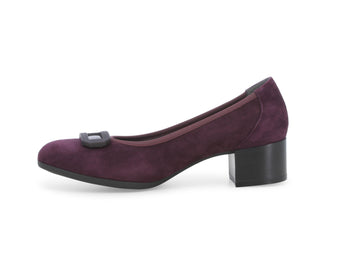 Melluso Donna Décolleté Camoscio X5318W-244677 Bordeaux