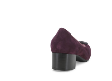 Melluso Donna Décolleté Camoscio X5318W-244677 Bordeaux