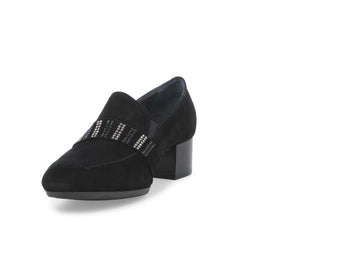 Melluso Loafers Perfect Fit Elegant with Micro Applications