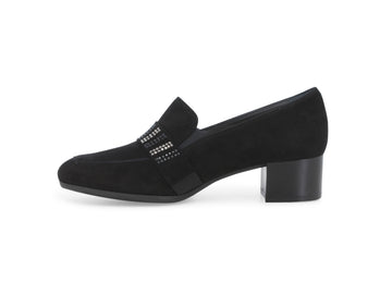 Melluso Loafers Perfect Fit Elegant with Micro Applications