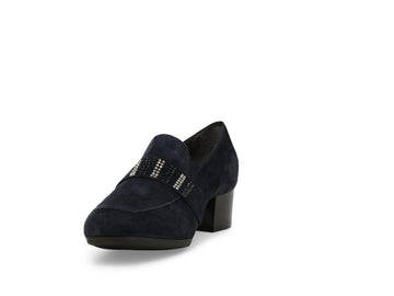 Melluso Donna Décolleté Camoscio X5320Z-254807 Blu