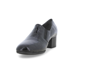 Melluso Donna Mocassini Vernice X5327W-244687 Nero