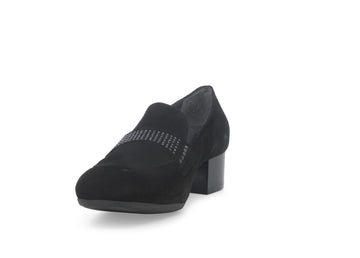 Melluso Donna Mocassini Camoscio X5345-239969 Nero