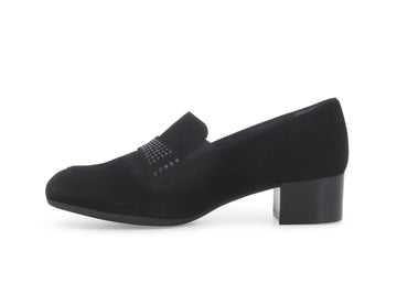 Melluso Donna Mocassini Camoscio X5345-239969 Nero