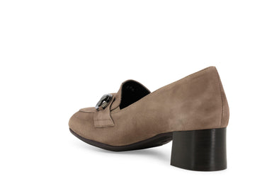Melluso Donna Mocassini Camoscio X5354-252140 Beige