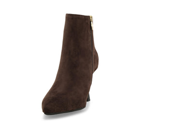 Melluso Donna Stivaletti Camoscio Z990-250887 Marrone