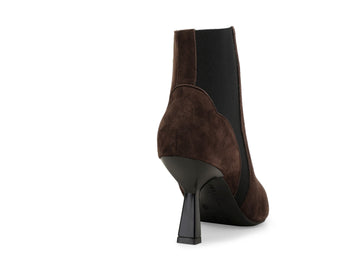 Melluso Donna Stivaletti Camoscio Z990-250887 Marrone