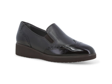 Melluso Women's Comfort Shoes Slip-on Upper Leather