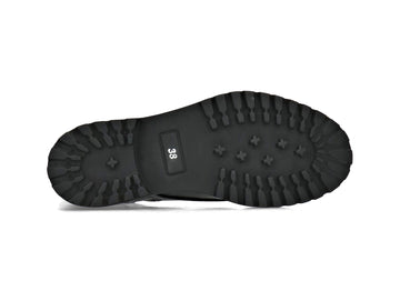 Felmini Combat Boots Fall Winter Leather Upper