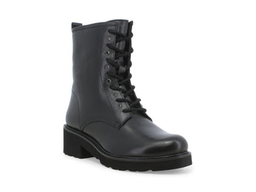 Melluso Women's Winter Combat boots Casual Chic Upper Leather