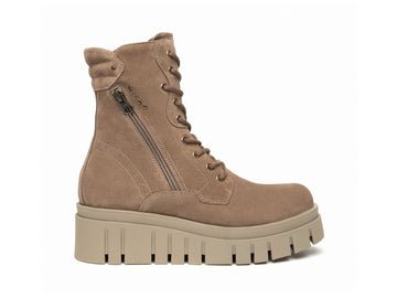 NeroGiardini Anfibi Platform Donna Invernali in Suede I514911D