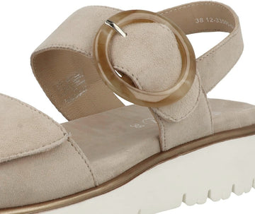 Ara Comfortable Bilbao Sandals Removable Footbed Nubuck Leather Upper