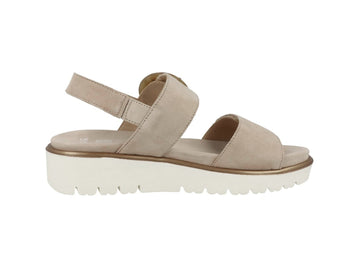 Ara Comfortable Bilbao Sandals Removable Footbed Nubuck Leather Upper