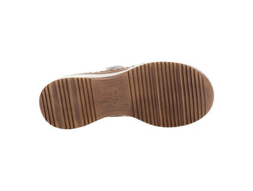 Ara Ciabatta Donna Hawaii in Pelle Panna con Tecnologia HighSoft