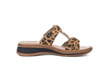 Ara Ciabatta Hawaii in Suede Animalier con Tecnologia HighSoft 29003-98G